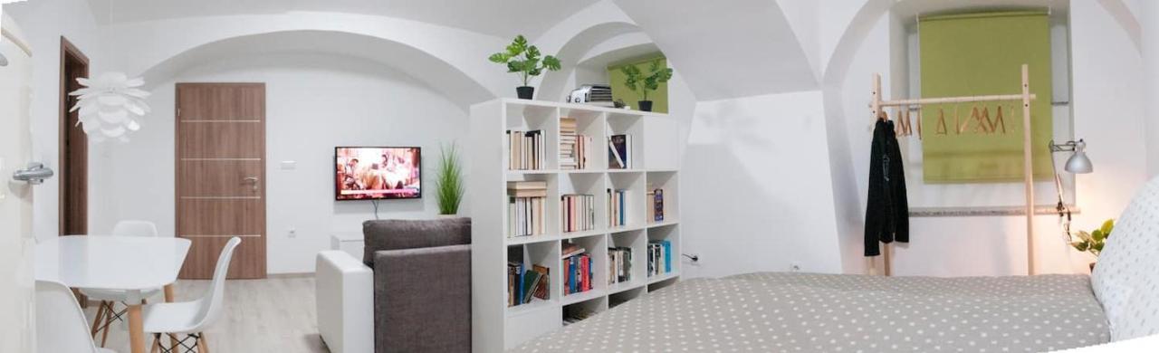 The Maze Apartment Ljubljana Extérieur photo